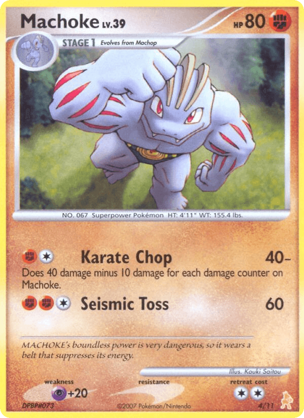 Machoke 4