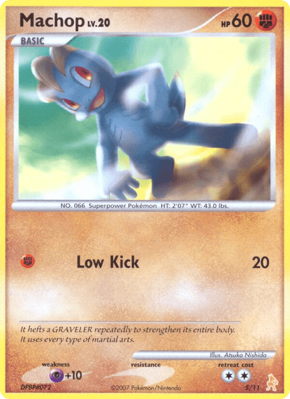 Machop 5