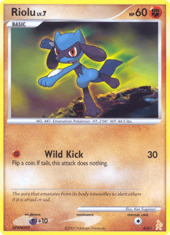 Riolu 6