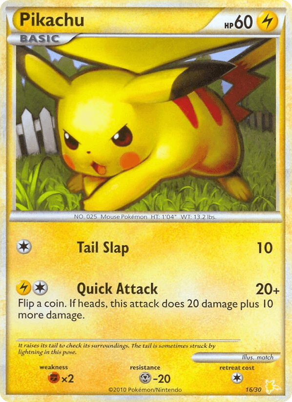 Pikachu 16