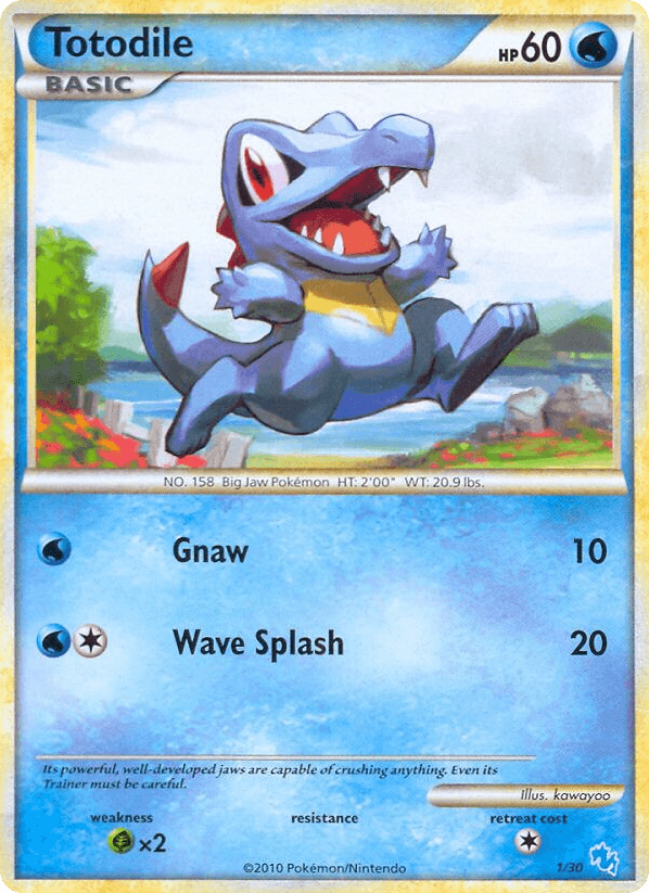 Totodile 1