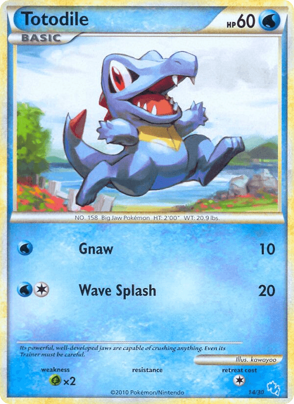 Totodile 14