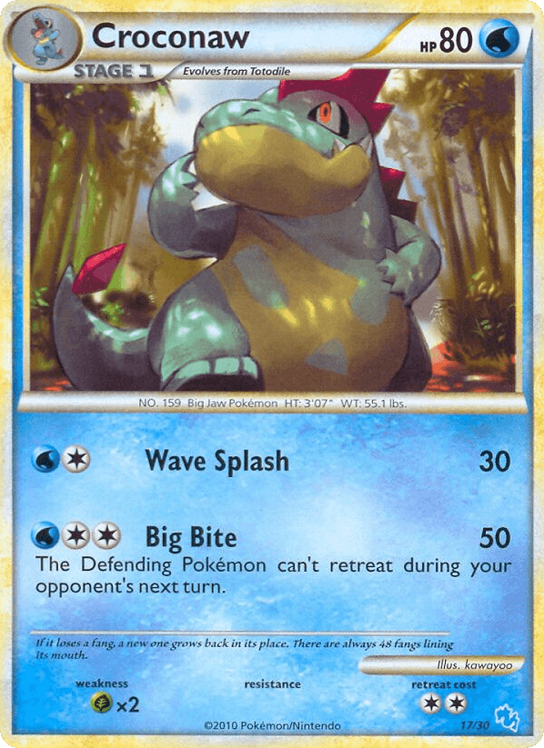 Croconaw 17