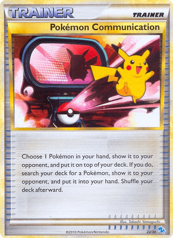 Pokémon Communication 22
