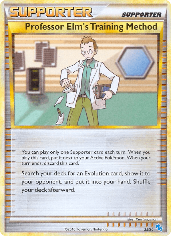 Professor Elm's Training Method 25