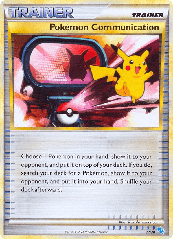 Pokémon Communication 27