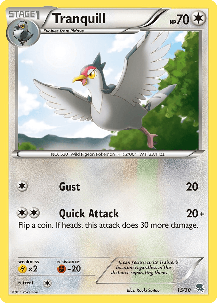 Tranquill 15
