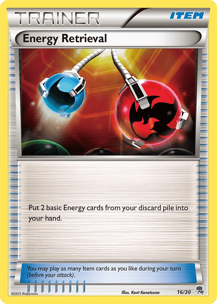 Energy Retrieval 16