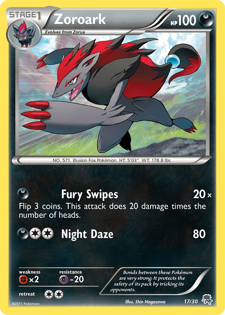 Zoroark 17