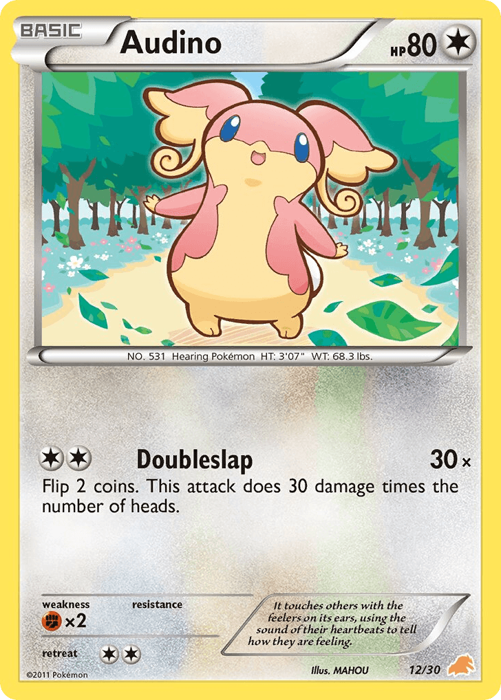 Audino 12