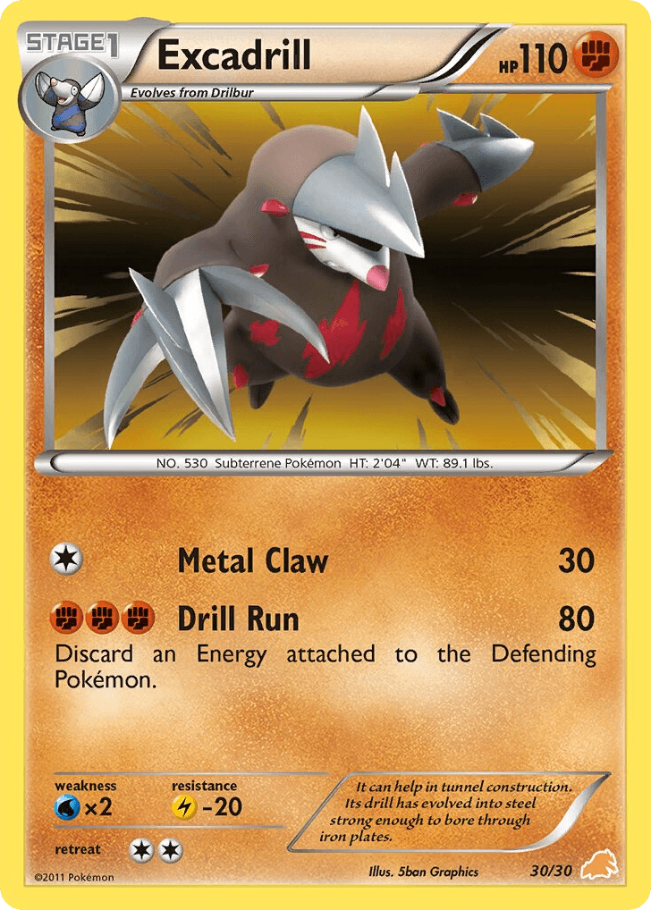 Excadrill 30