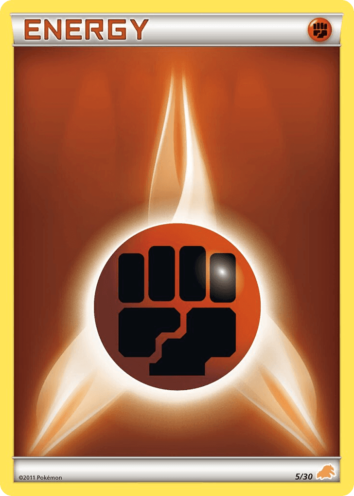 Fighting Energy 5