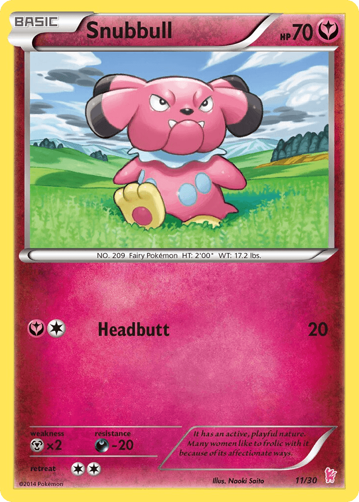 Snubbull 11