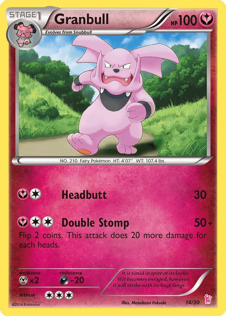 Granbull 14