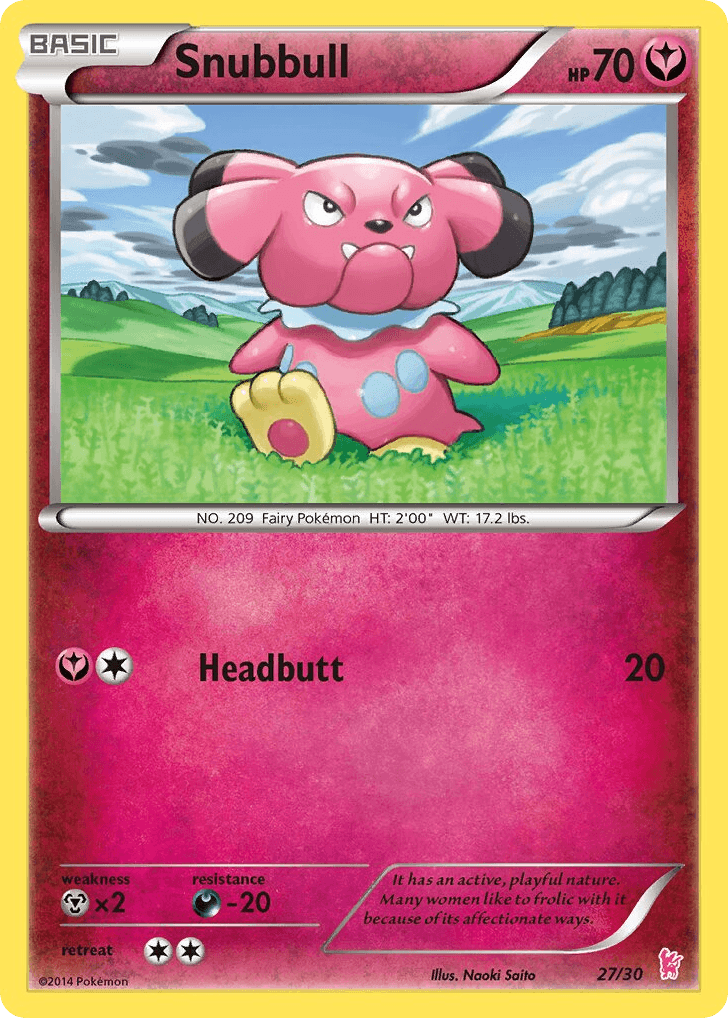 Snubbull 27