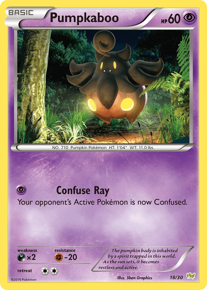 Pumpkaboo 18