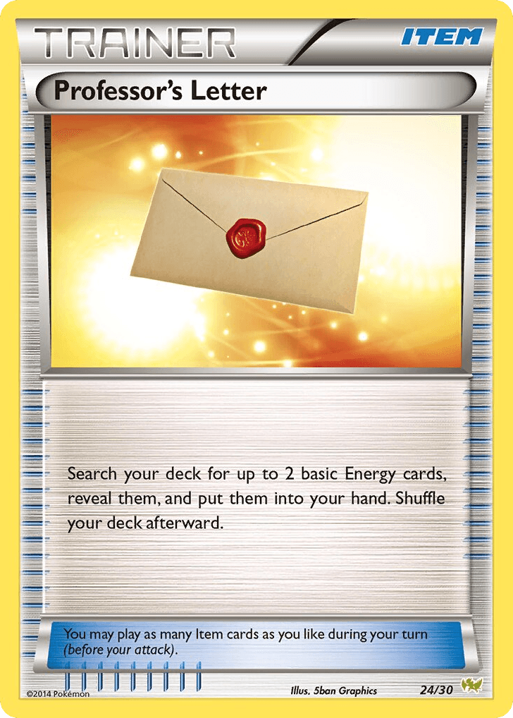 Professor's Letter 24