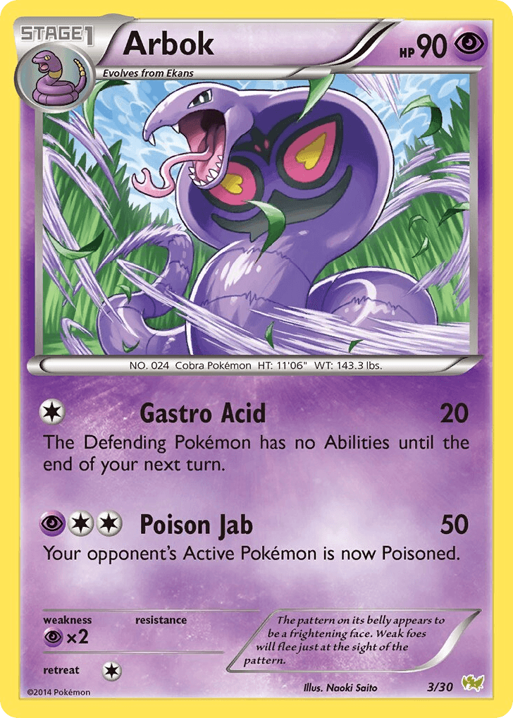 Arbok 3
