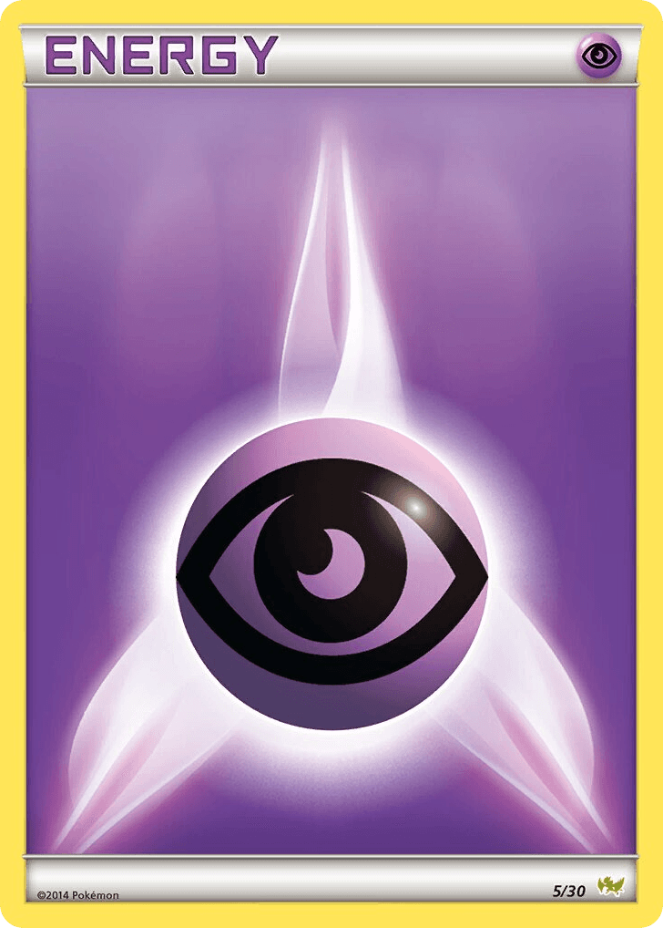 Psychic Energy 5