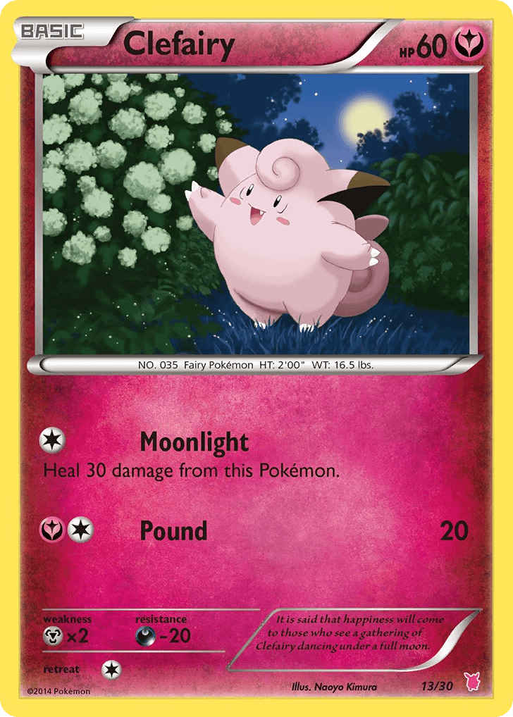 Clefairy 13