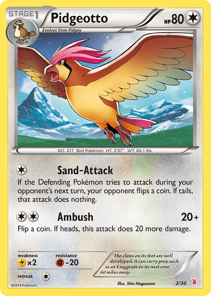 Pidgeotto 2
