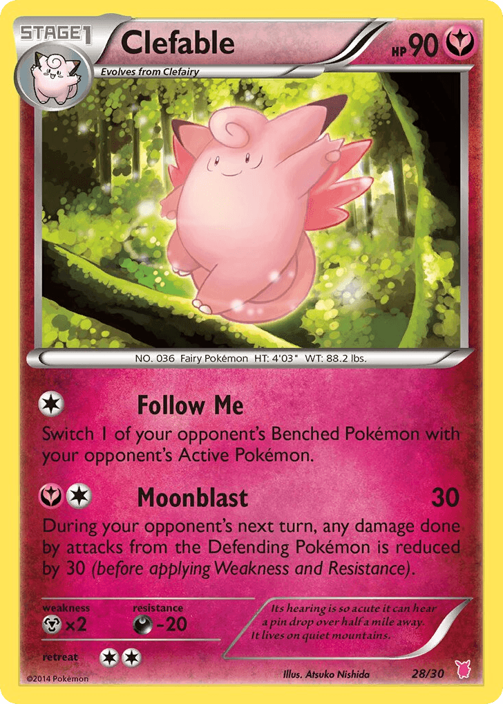 Clefable 28
