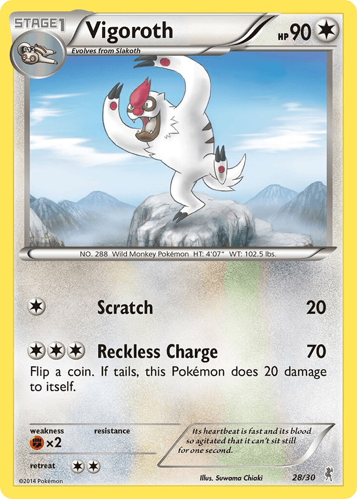 Vigoroth 28