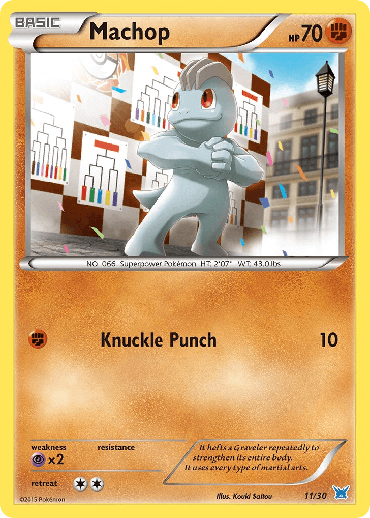Machop 11