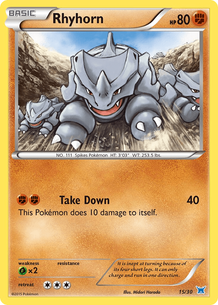 Rhyhorn 15