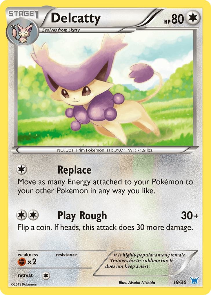 Delcatty 19