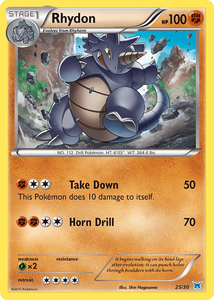 Rhydon 25