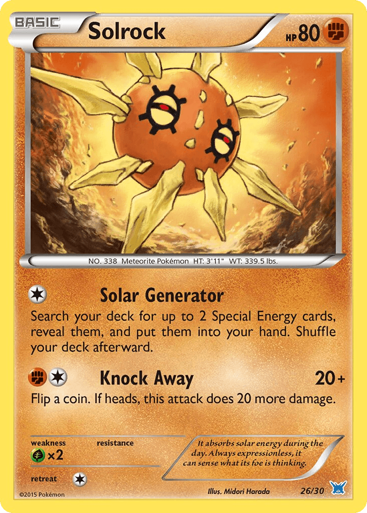 Solrock 26