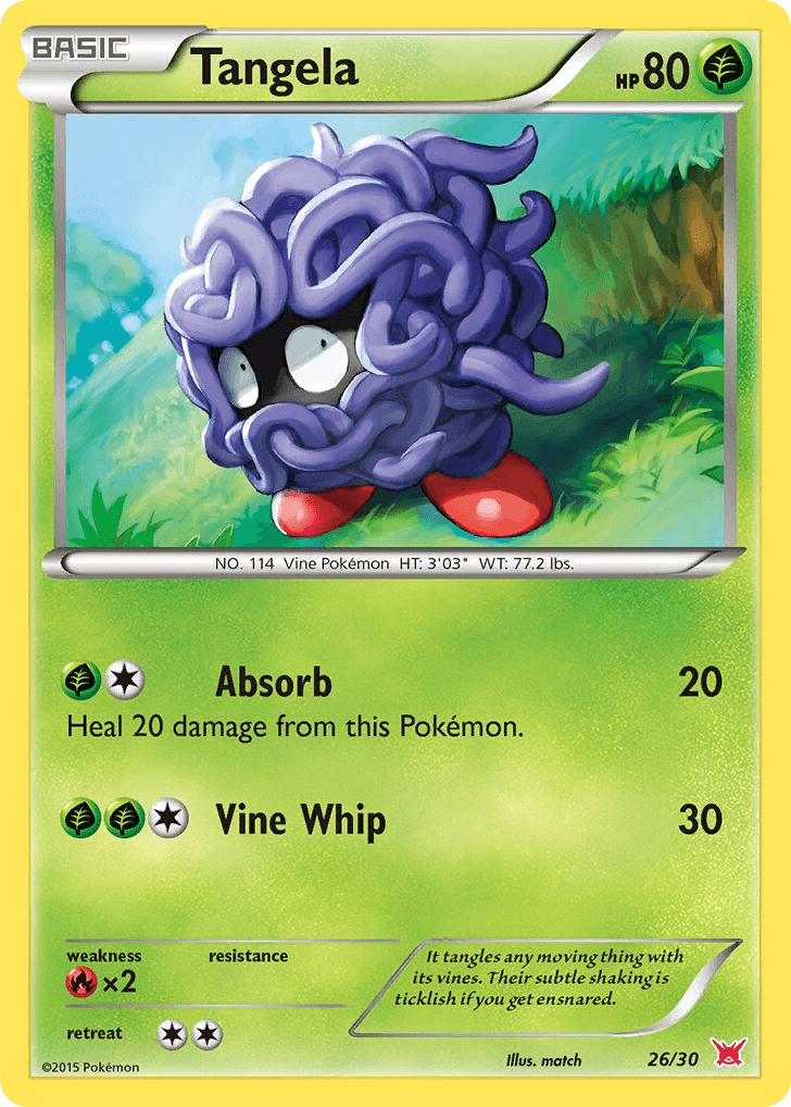 Tangela 26