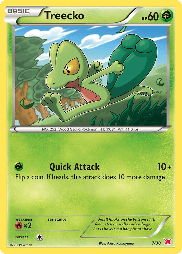 Treecko 7