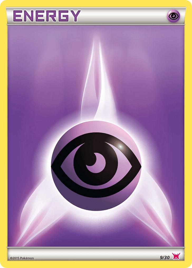 Psychic Energy 9