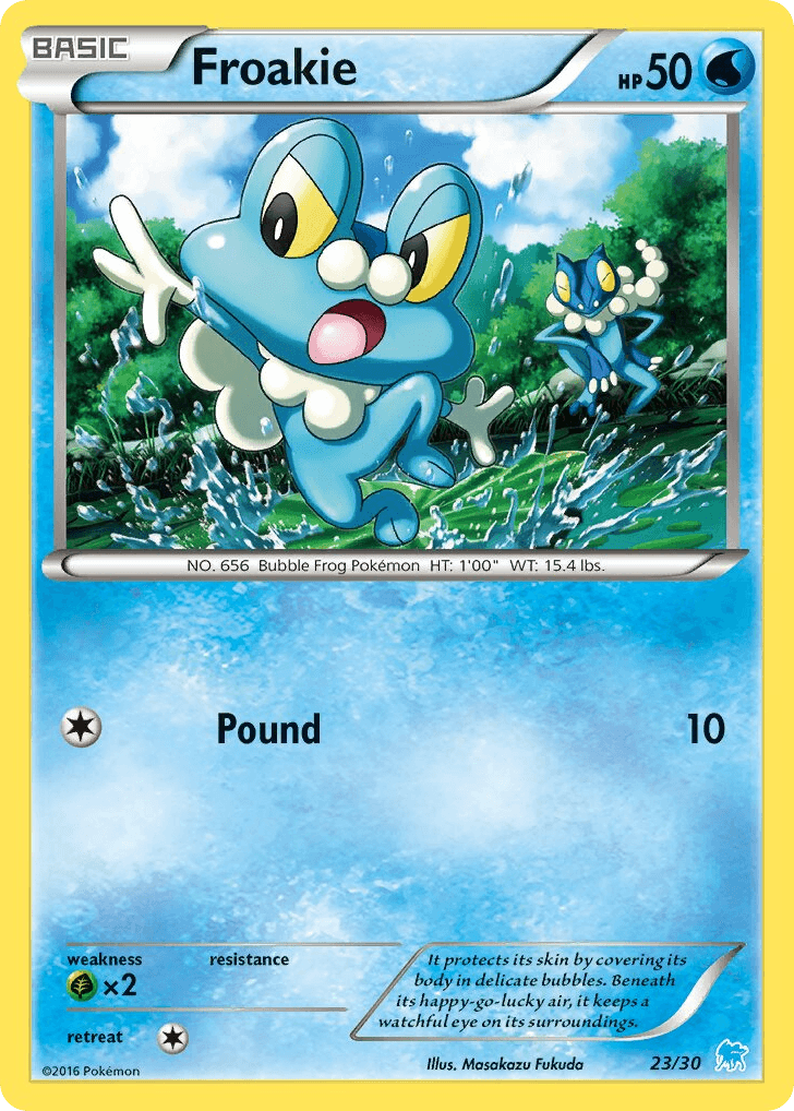 Froakie 23