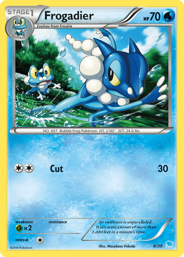 Frogadier 6