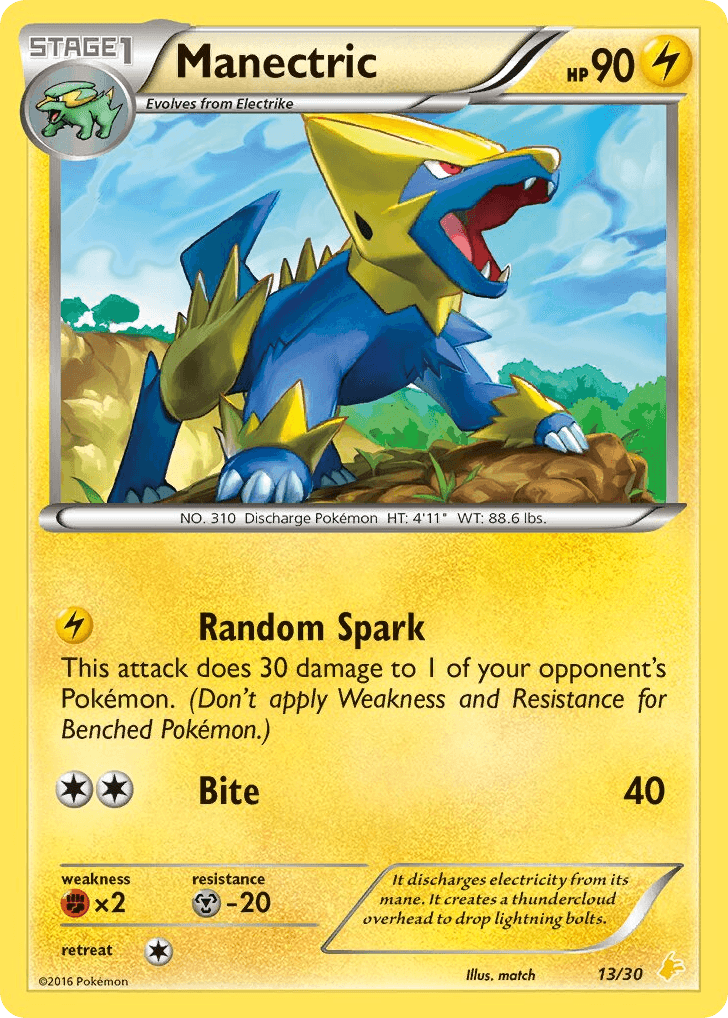 Manectric 13