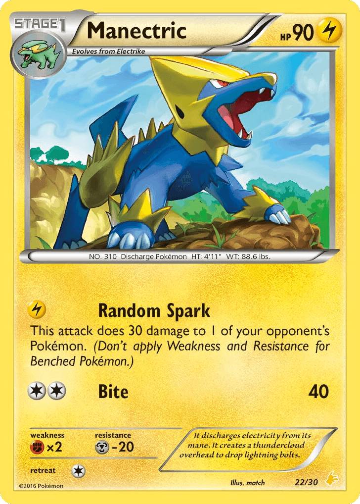 Manectric 22