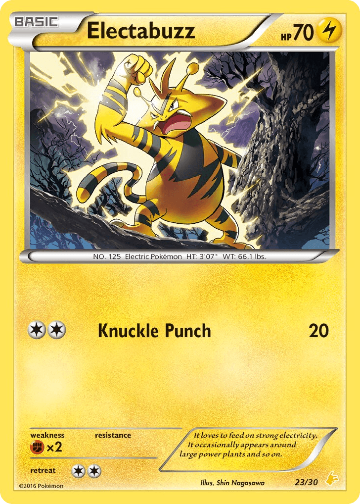 Electabuzz 23