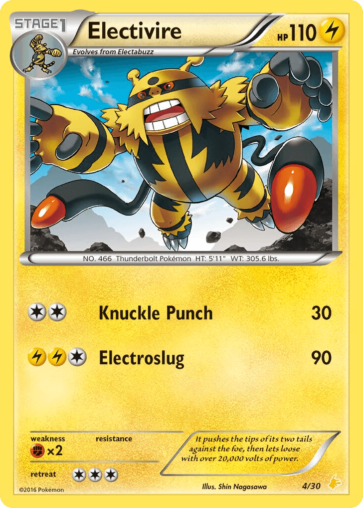 Electivire 4