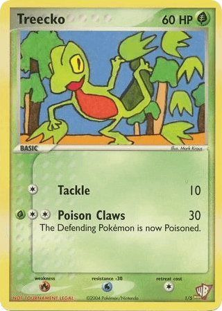 Treecko 1