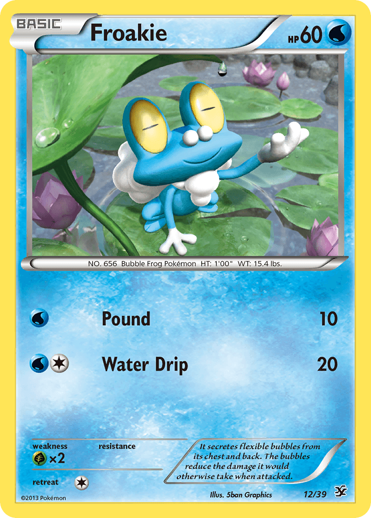 Froakie 12