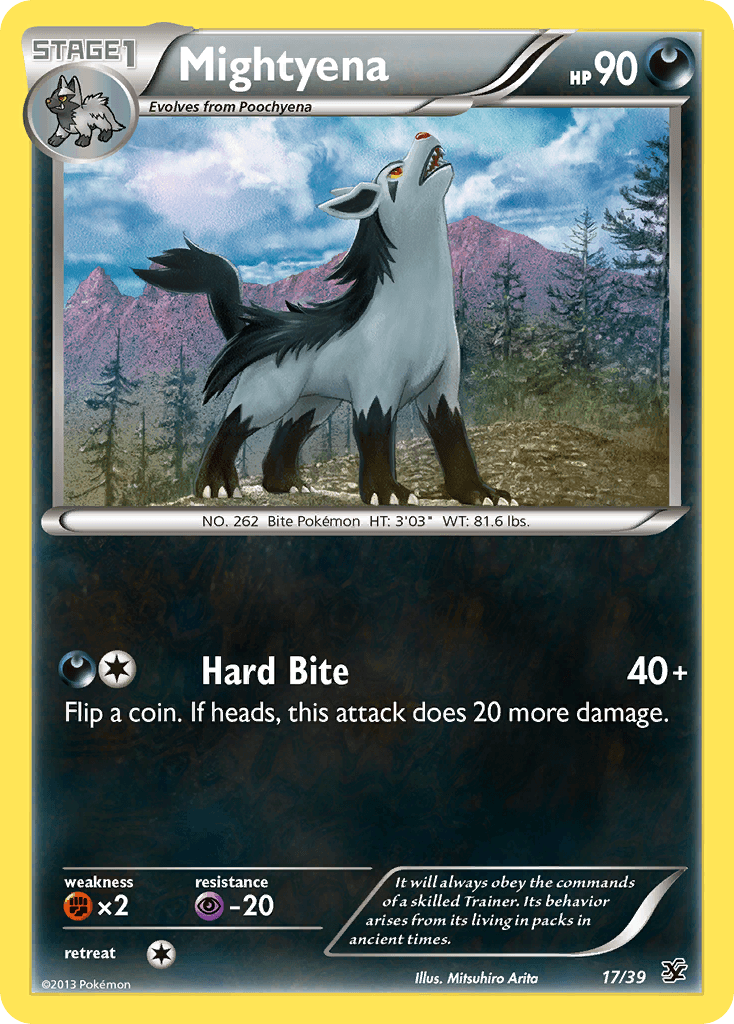 Mightyena 17