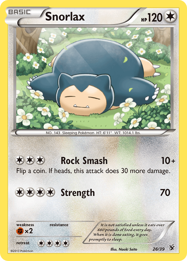 Snorlax 26
