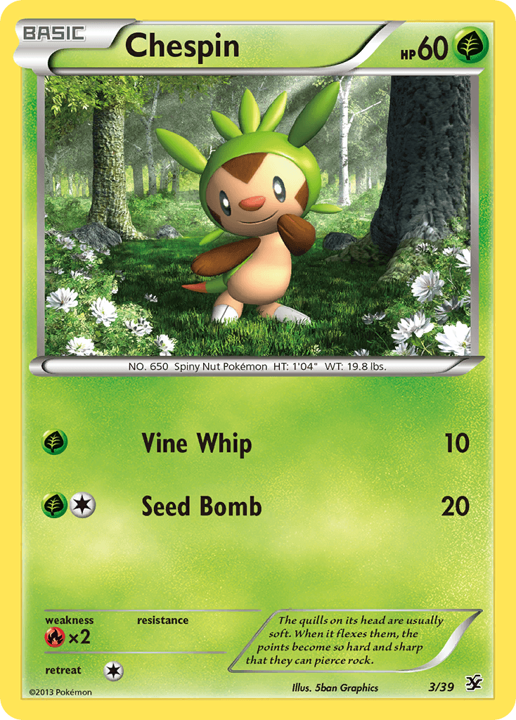 Chespin 3