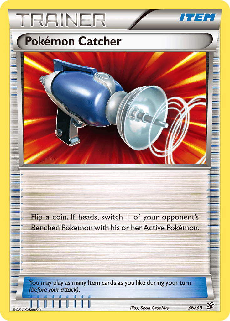 Pokémon Catcher 36