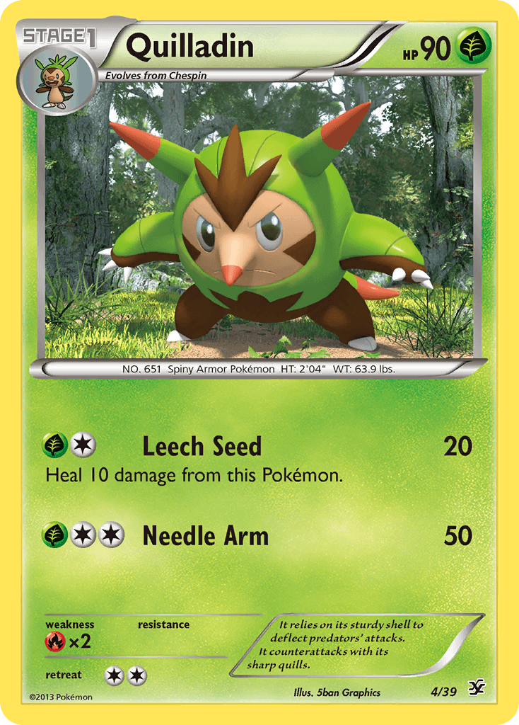 Quilladin 4