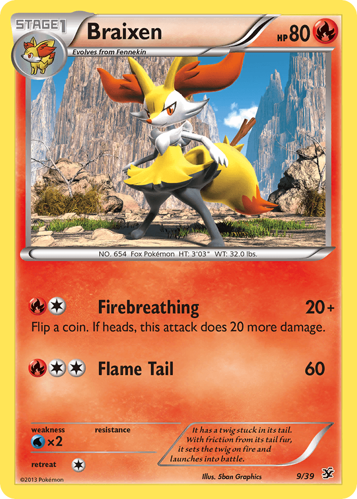 Braixen 9