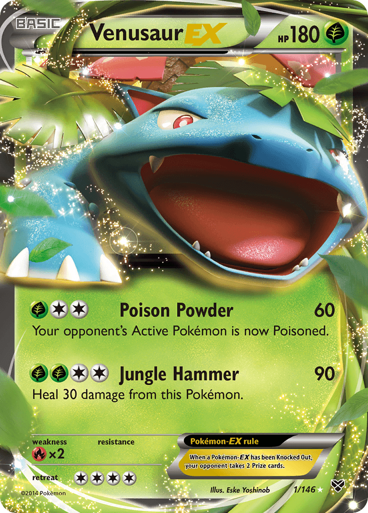Venusaur-EX 1